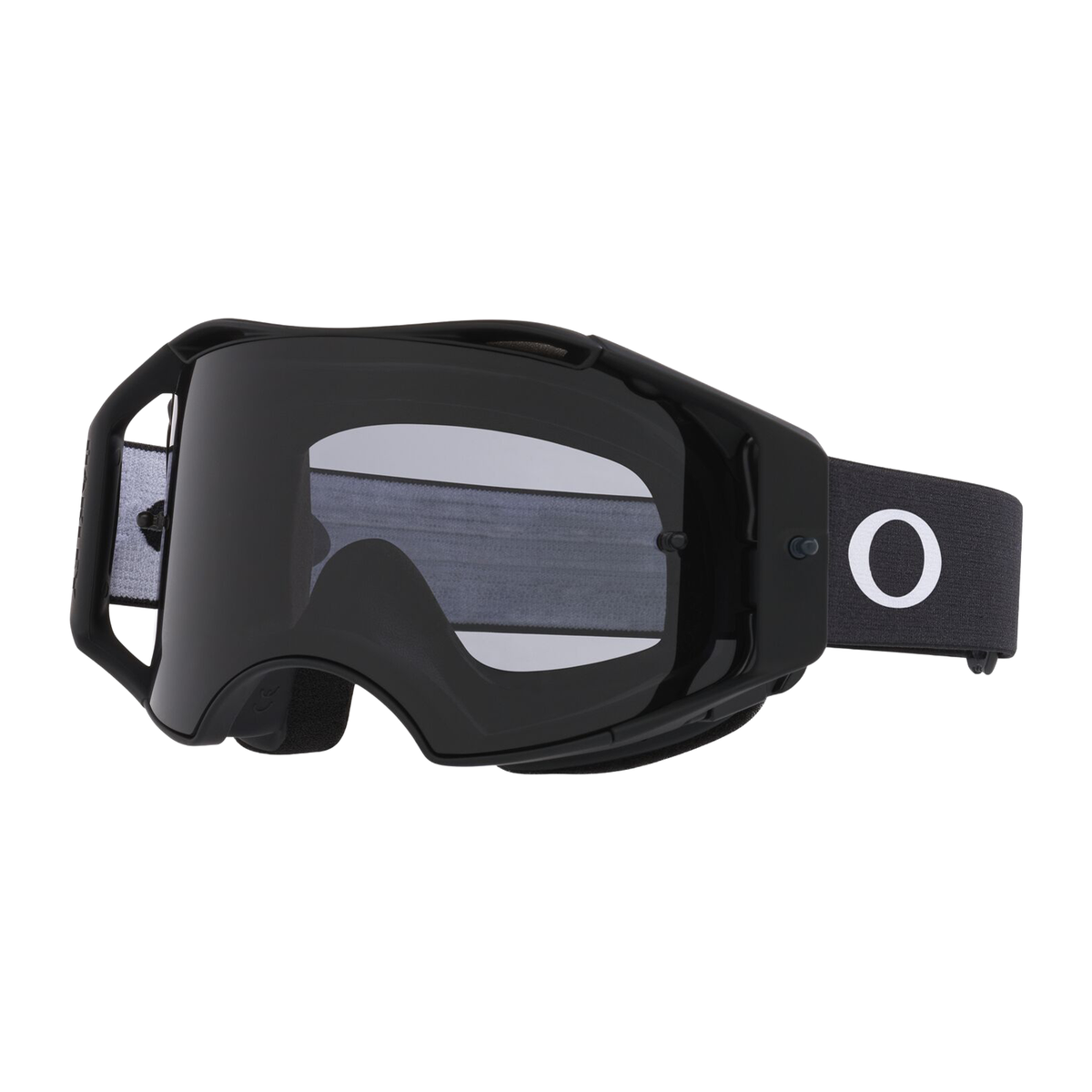 Oakley Airbrake Lite MX Goggle Matte Black - Dark Grey Lens