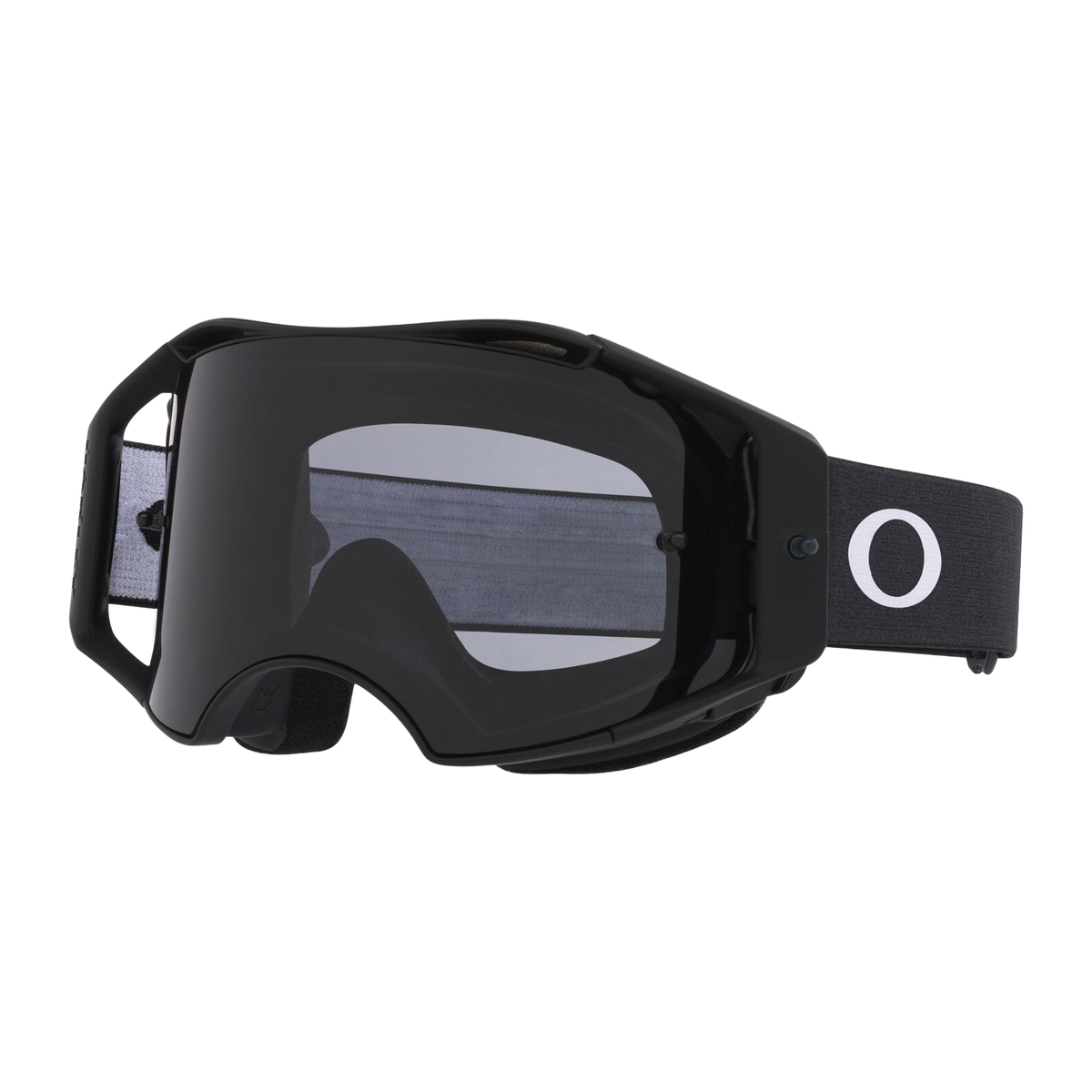 Oakley Airbrake Lite MX Goggle Matte Black - Dark Grey Lens