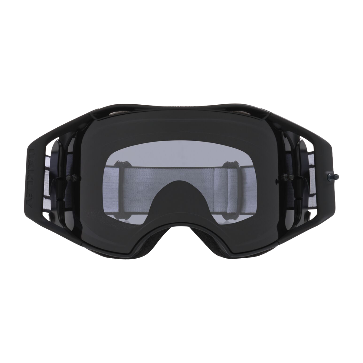 Oakley Airbrake Lite MX Goggle Matte Black - Dark Grey Lens