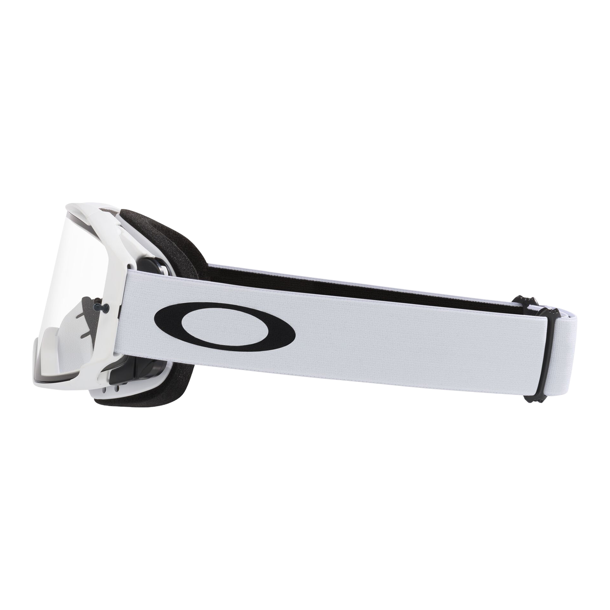 Oakley Airbrake Lite MX Goggle Matte White - Clear Lens
