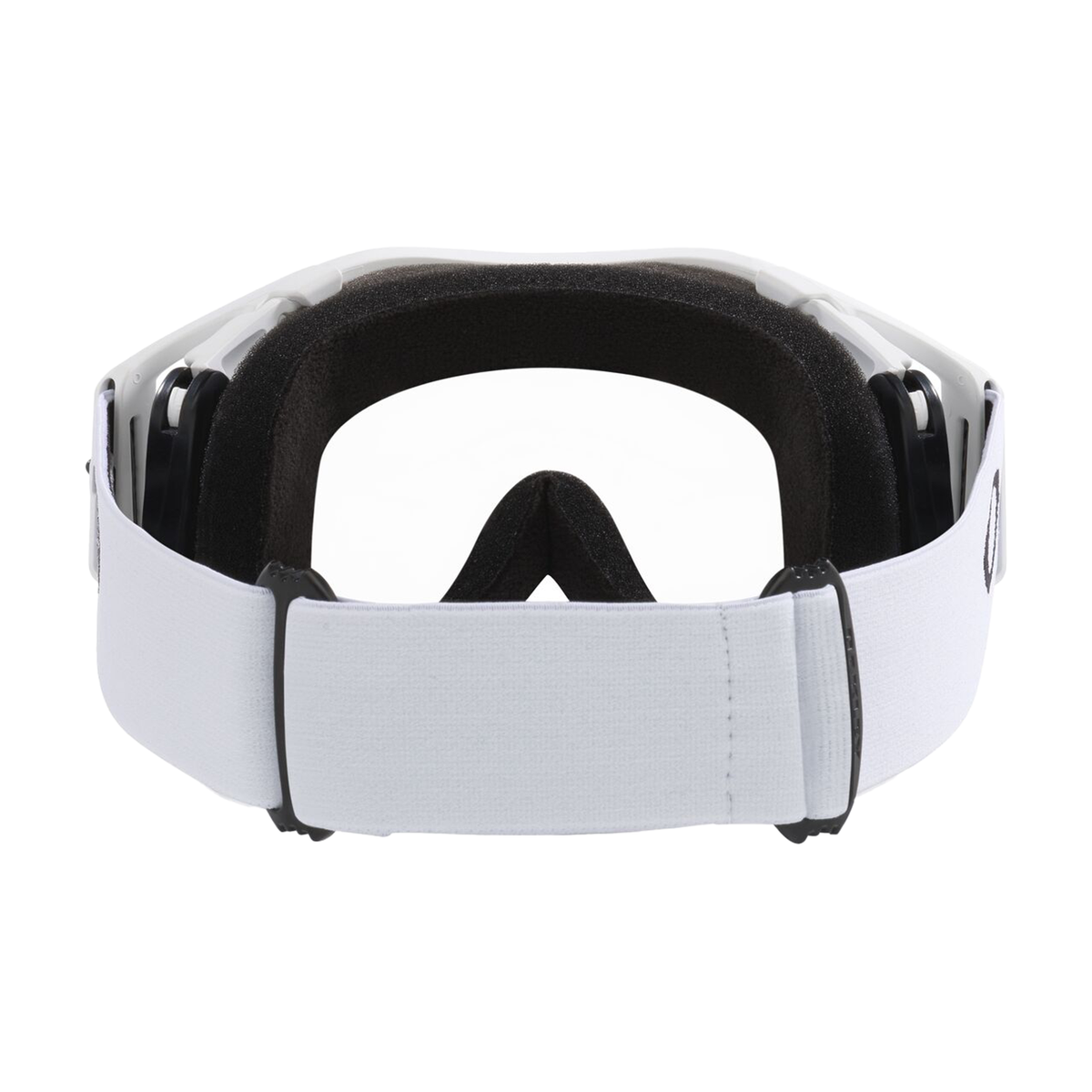 Oakley Airbrake Lite MX Goggle Matte White - Clear Lens