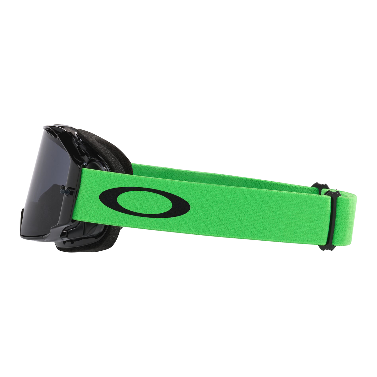 Oakley Airbrake Lite MX Goggle Moto Green - Dark Grey Lens