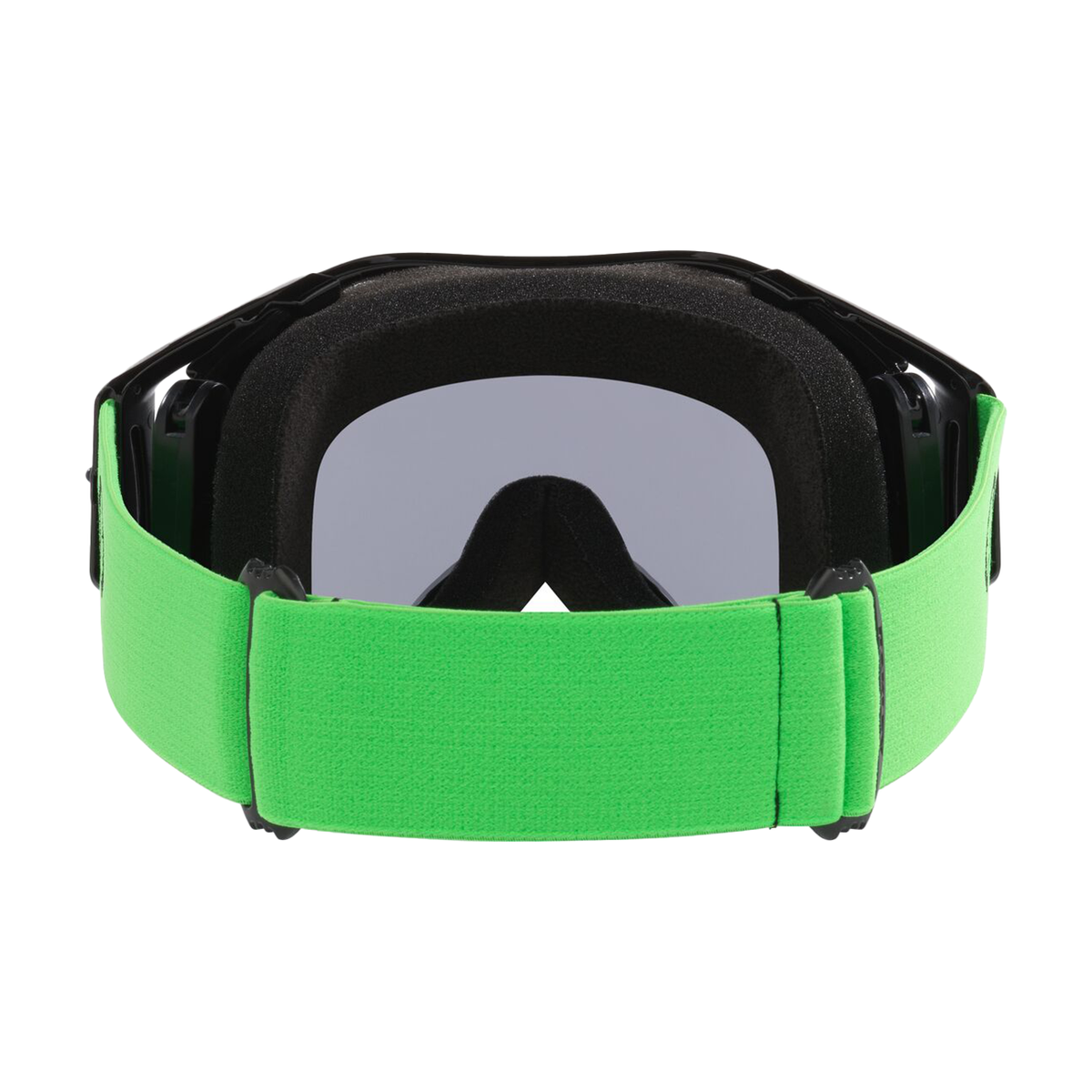 Oakley Airbrake Lite MX Goggle Moto Green - Dark Grey Lens