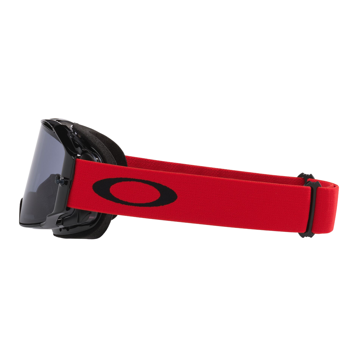 Oakley Airbrake Lite MX Goggle Moto Red - Light Grey Lens