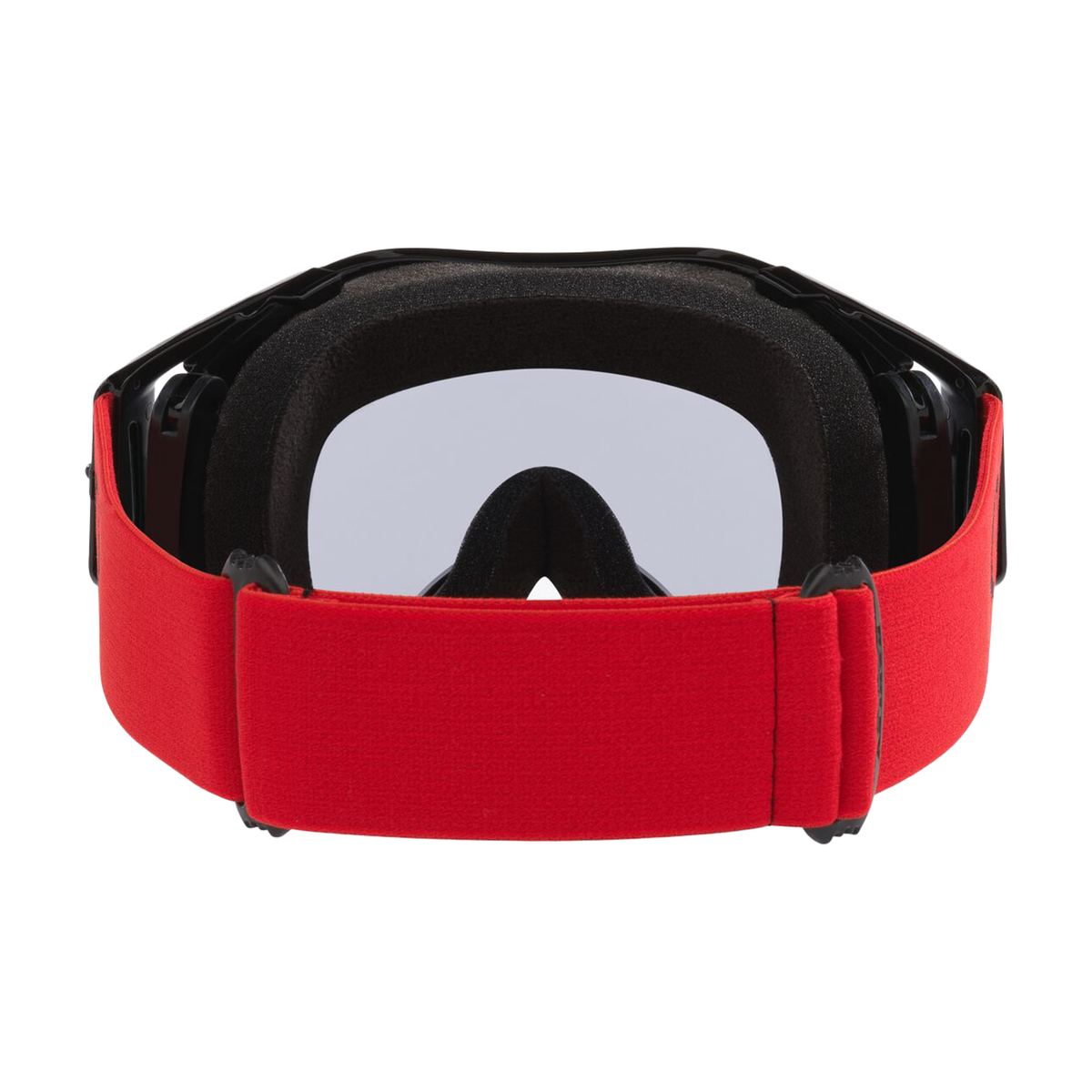 Oakley Airbrake Lite MX Goggle Moto Red - Light Grey Lens