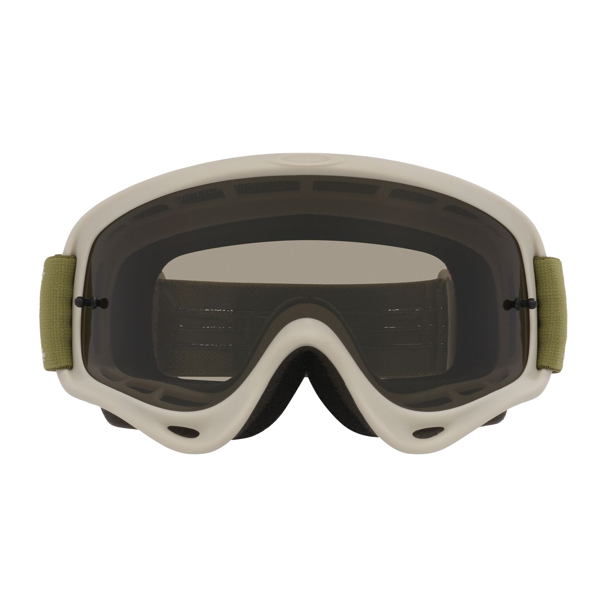 Oakley O Frame MX Goggle Fern Hazard - Dark Grey Lens