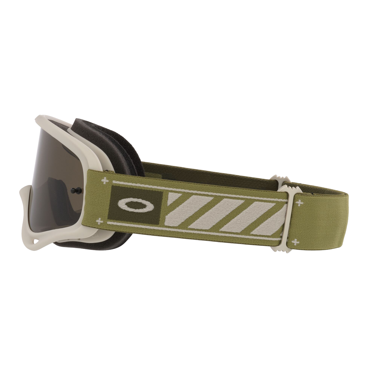 Oakley O Frame MX Goggle Fern Hazard - Dark Grey Lens