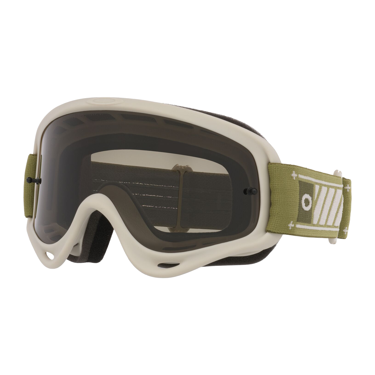Oakley O Frame MX Goggle Fern Hazard - Dark Grey Lens