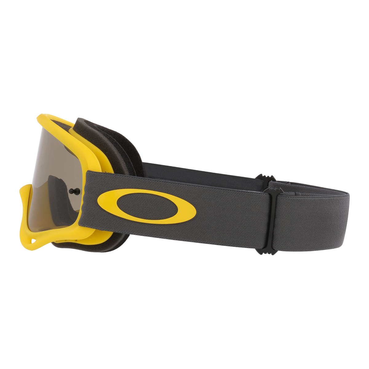 Oakley O Frame MX Goggle Moto Yellow - Light Grey Lens