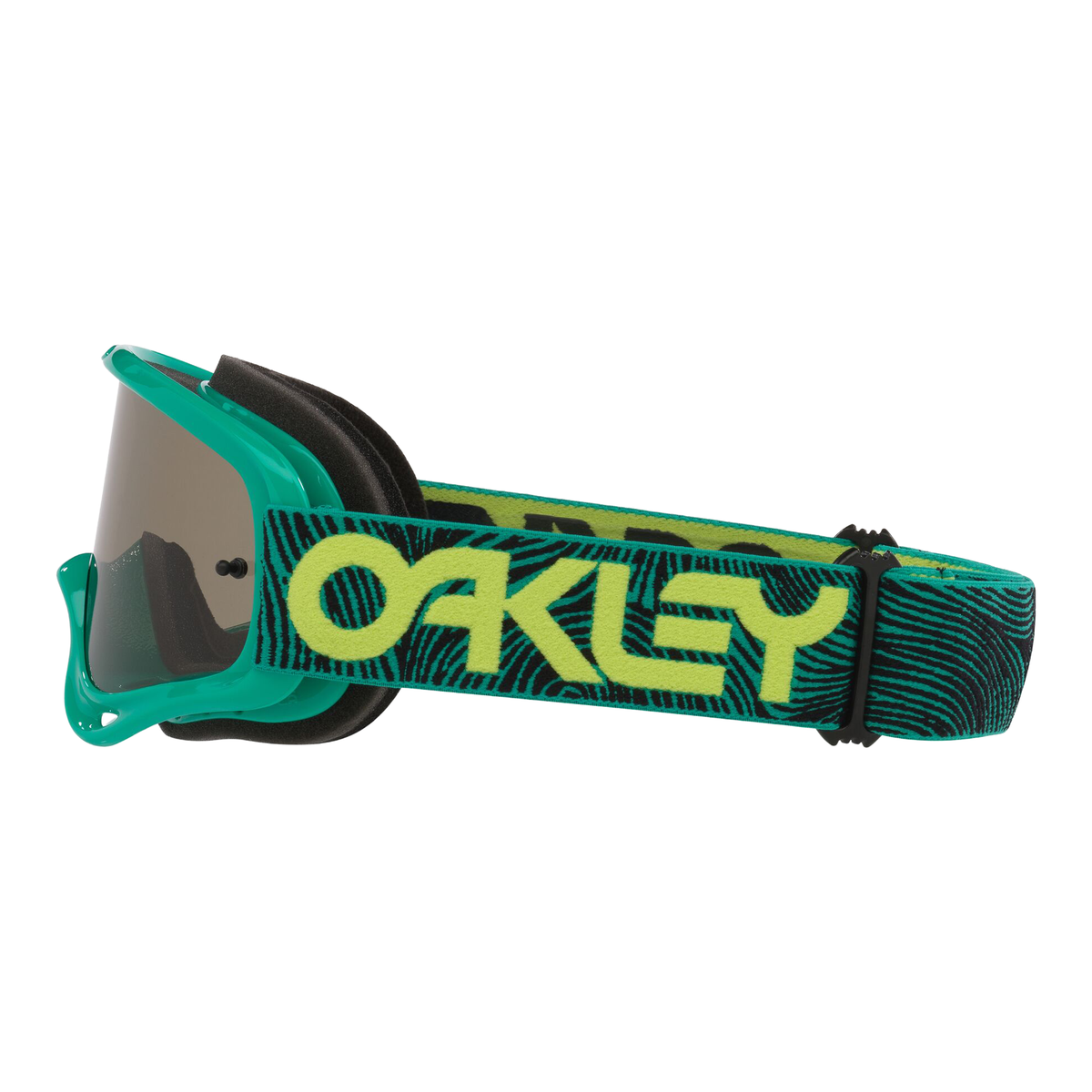 Oakley O Frame MX Goggle Celeste Fingerprint - Light Grey Lens