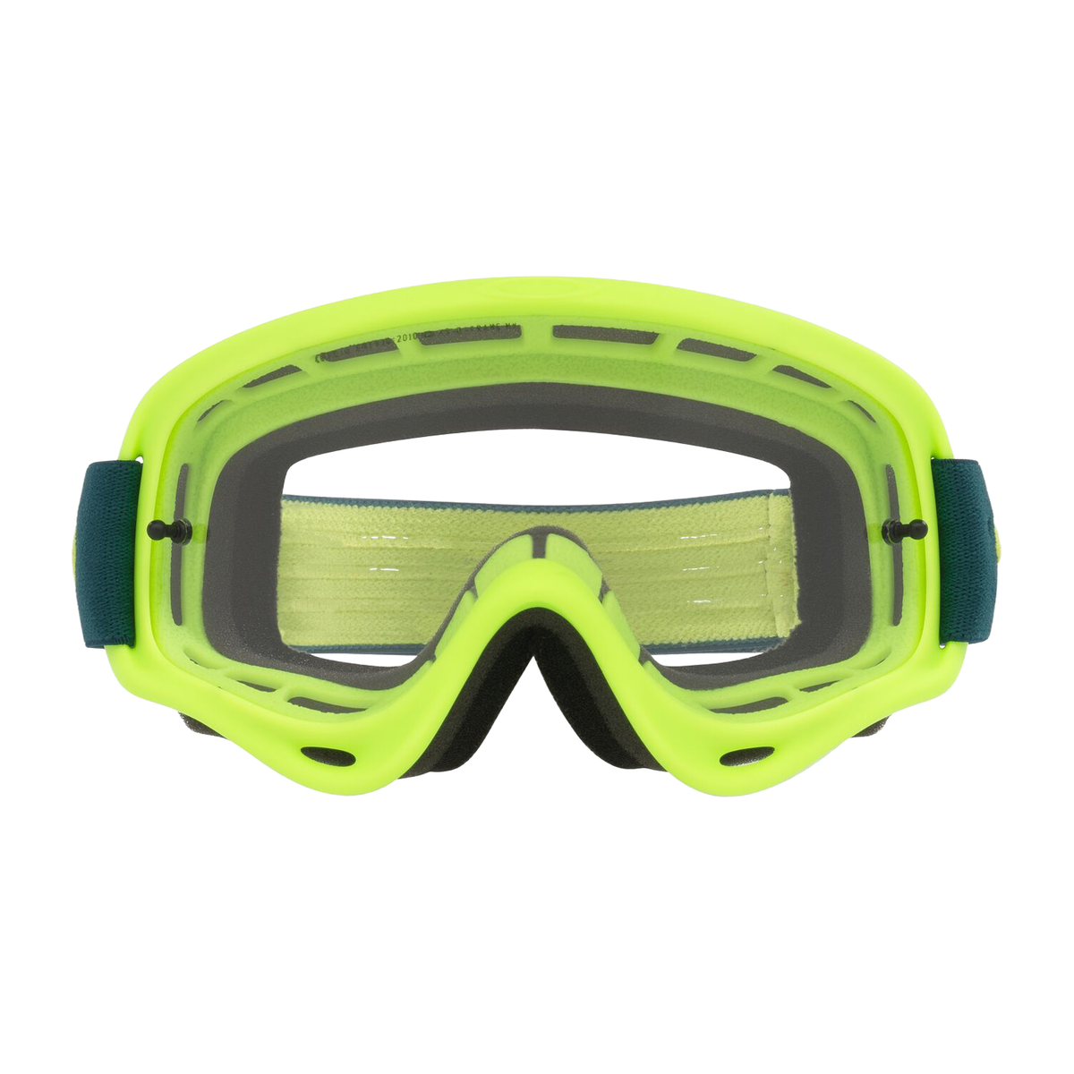 Oakley XS O Frame MX Goggle Balsam - Clear Lens