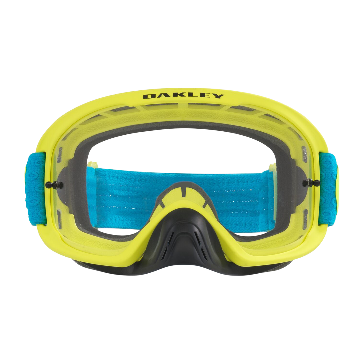 Oakley O Frame 2.0 Pro MX Goggle Retina B1B Grip - Clear Lens
