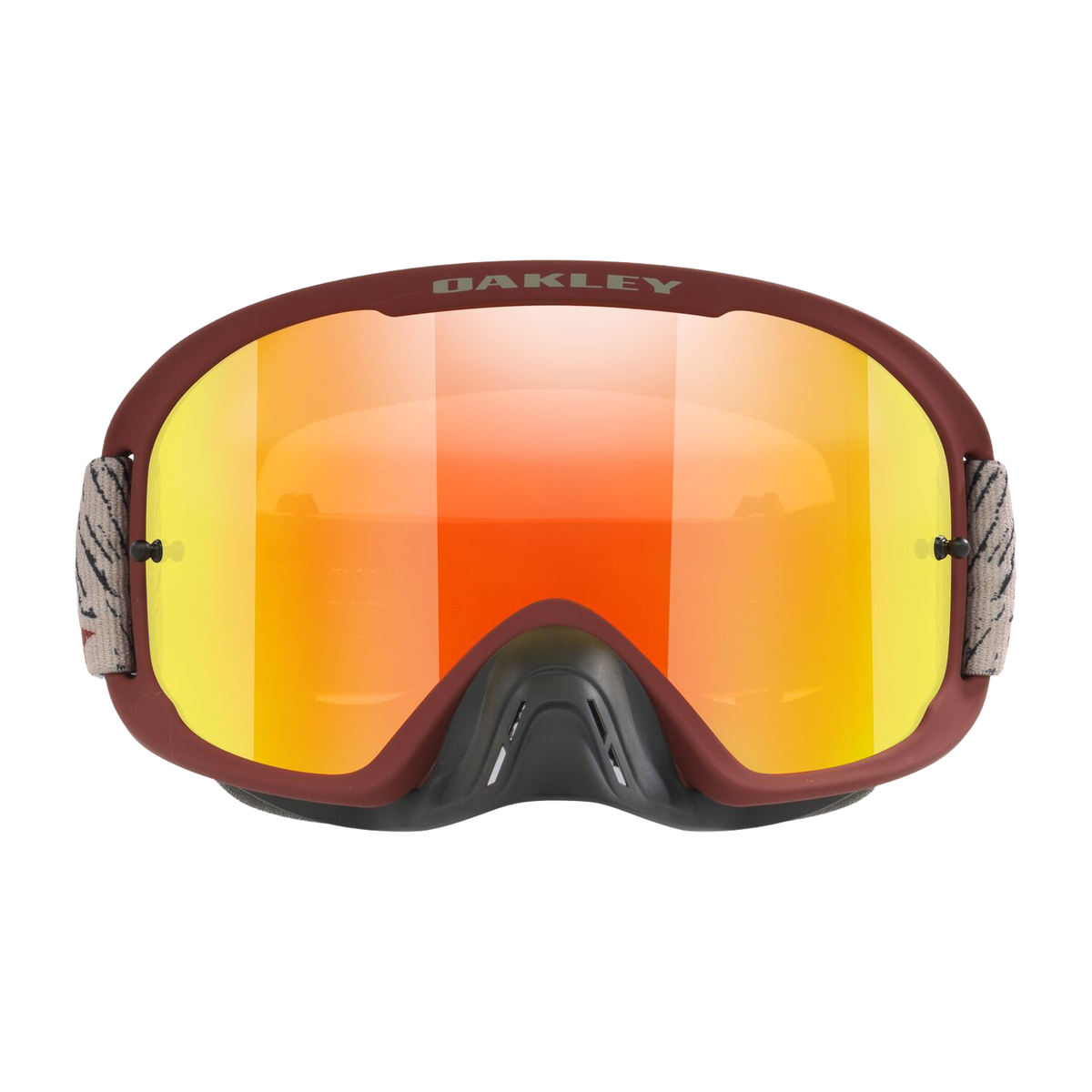 Oakley O Frame 2.0 Pro MX Goggle Sand Ruts - Fire Iridium Lens