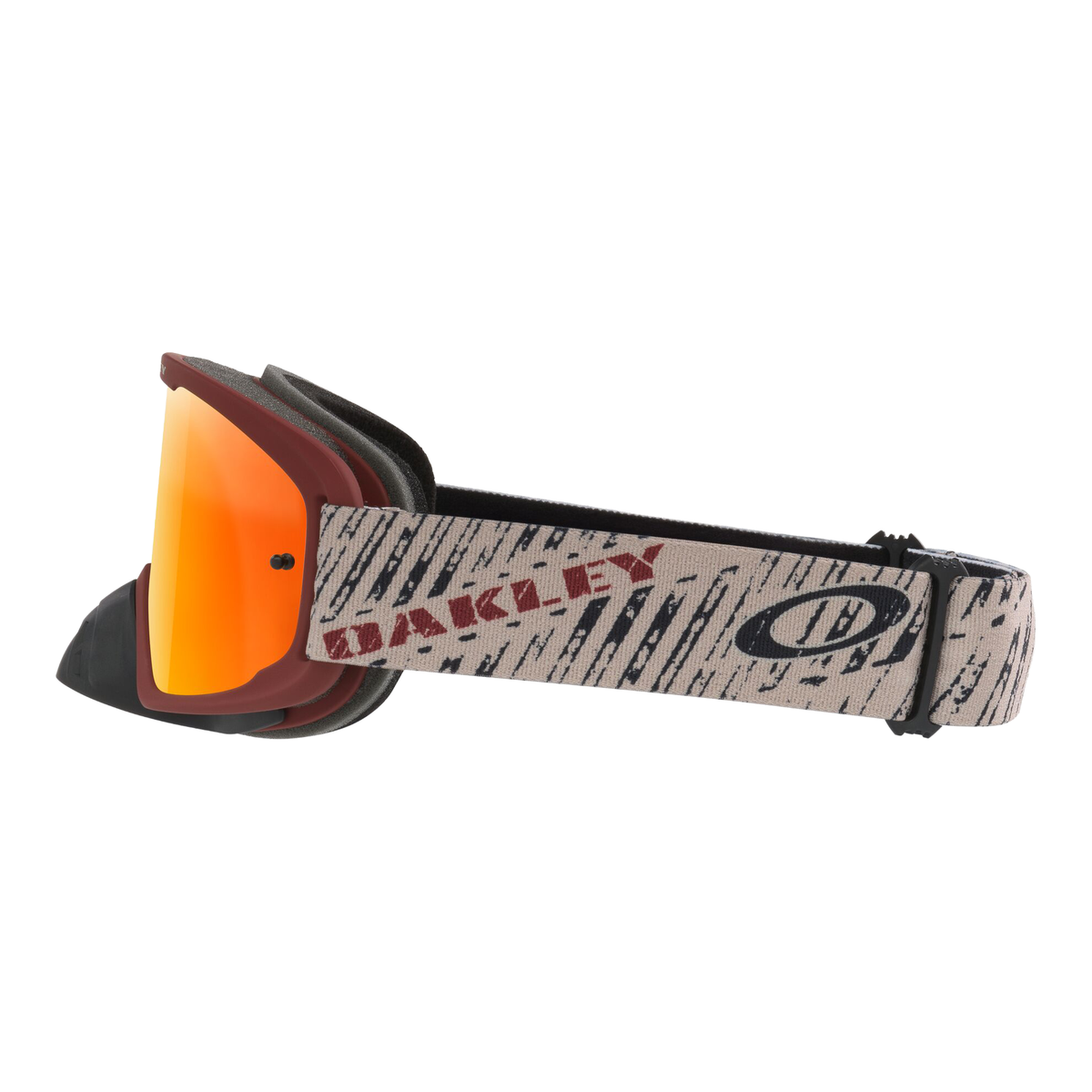 Oakley O Frame 2.0 Pro MX Goggle Sand Ruts - Fire Iridium Lens