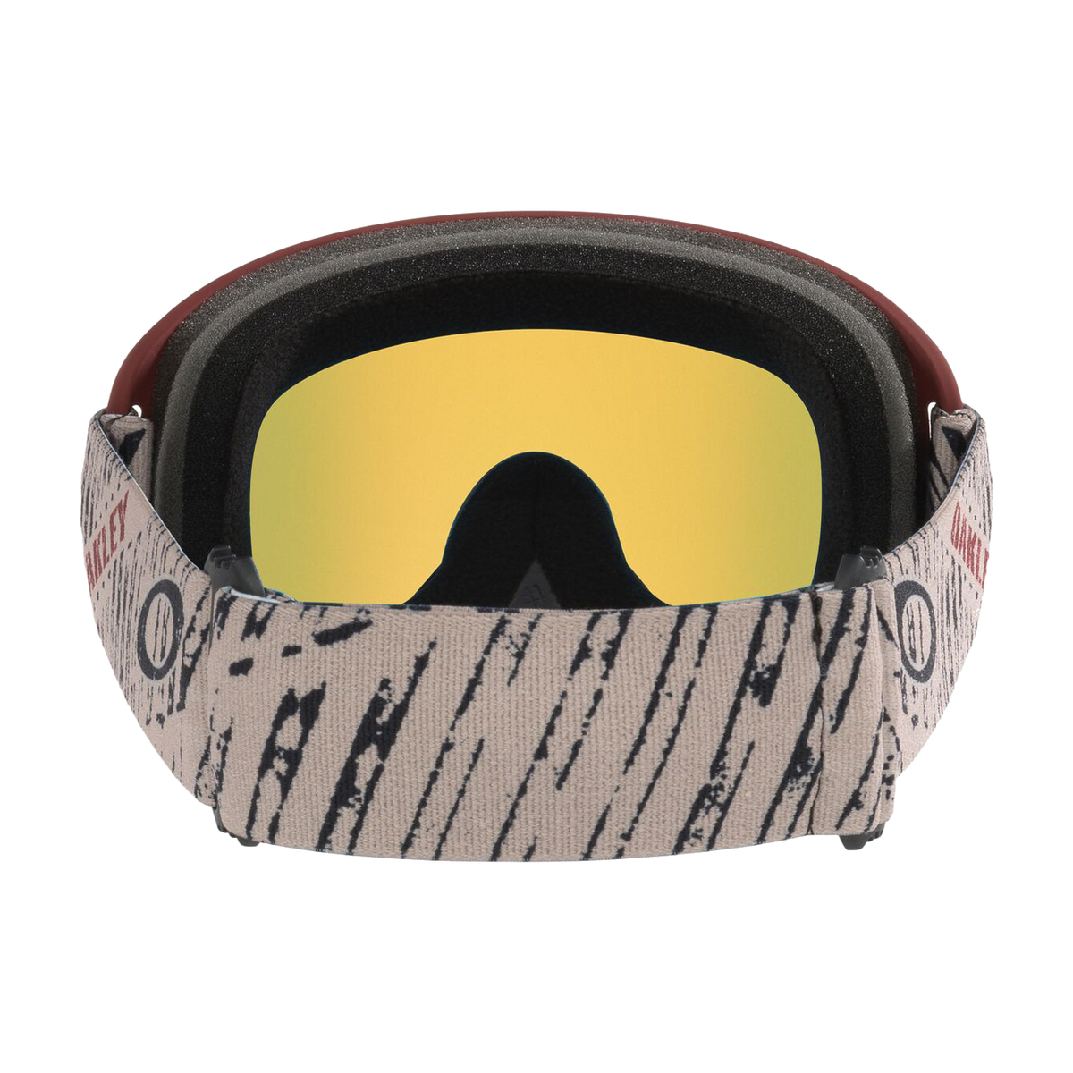Oakley O Frame 2.0 Pro MX Goggle Sand Ruts - Fire Iridium Lens