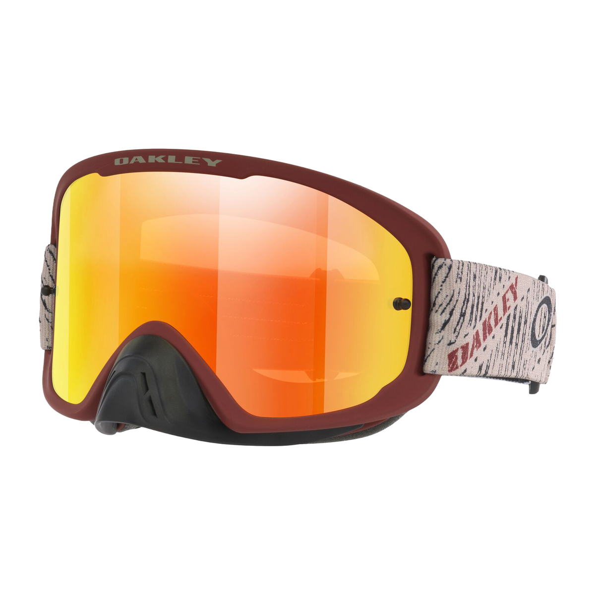 Oakley O Frame 2.0 Pro MX Goggle Sand Ruts - Fire Iridium Lens