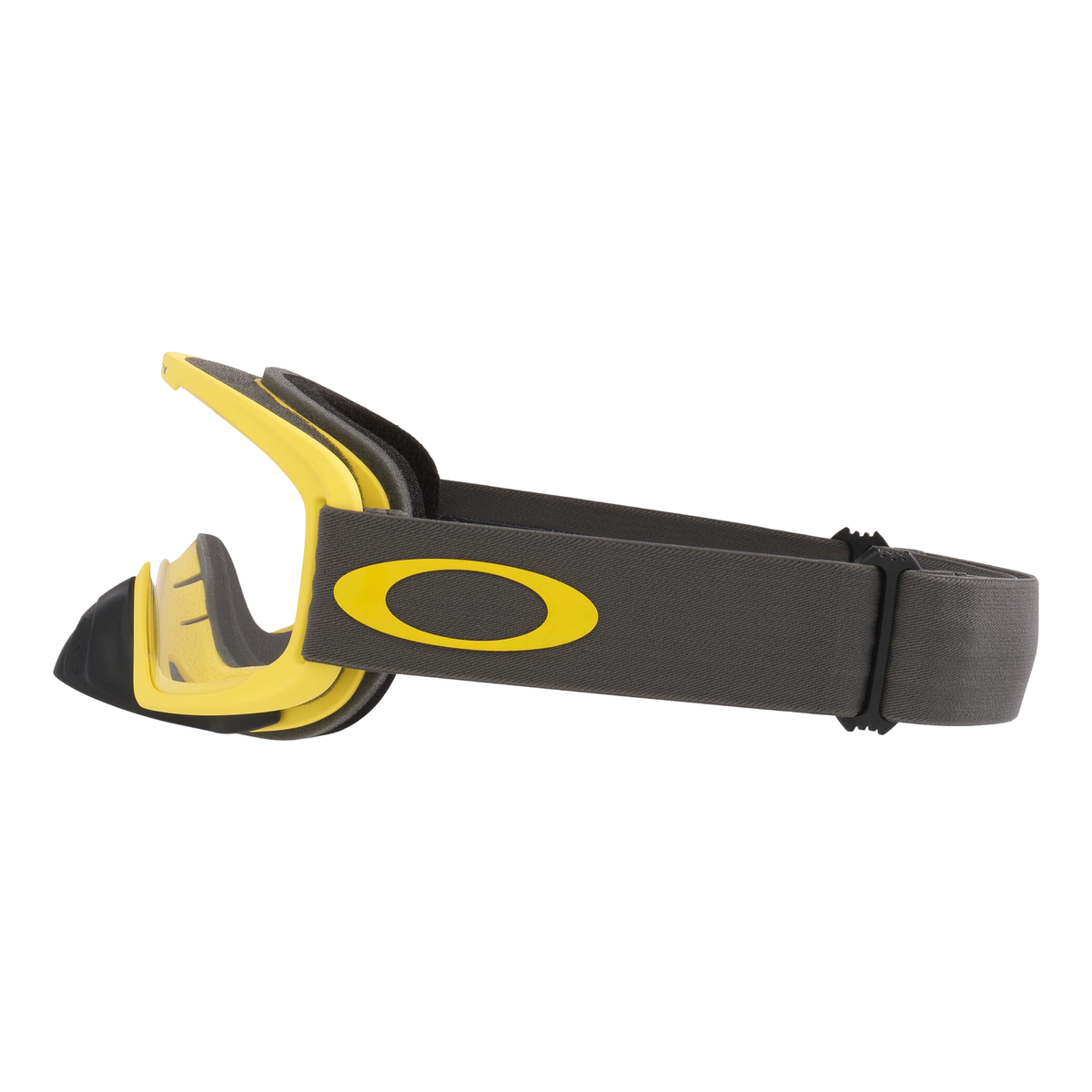 Oakley O Frame 2.0 Pro MX Goggle Moto Yellow - Clear Lens