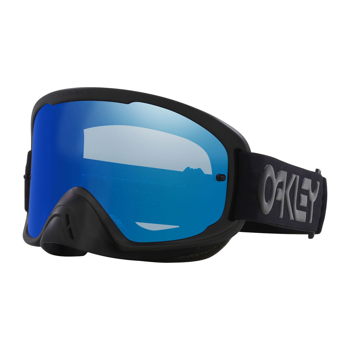 Oakley O Frame 2.0 Pro MX Goggle B1B Blackout - Black Ice Iridium Lens
