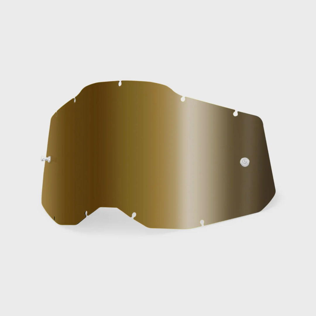 100% Genuine Replacement Lens - Racecraft 2, Accuri 2, Strata 2 - True Gold