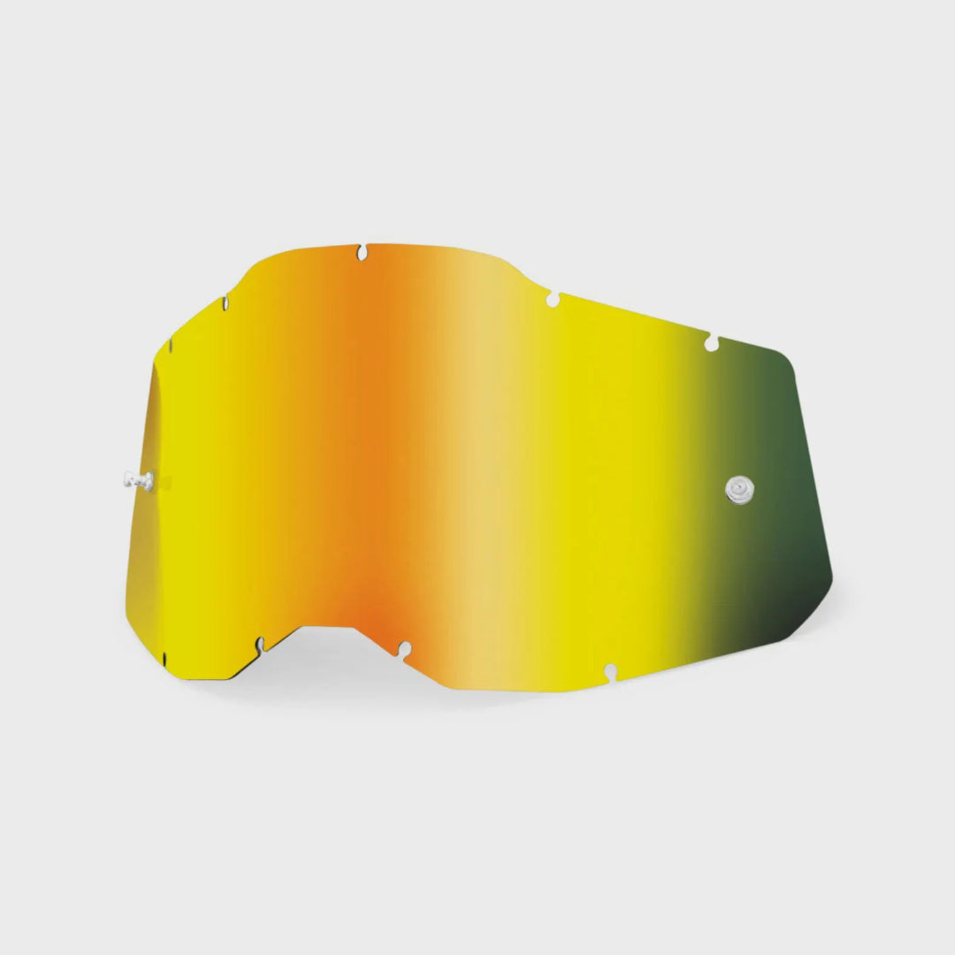 100% Genuine Replacement Lens - YOUTH Accuri 2, Strata 2 - Gold Mirror