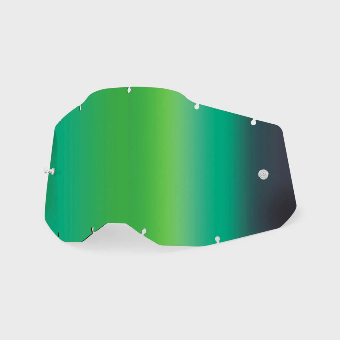 100% Genuine Replacement Lens - YOUTH Accuri 2, Strata 2 - Green Mirror