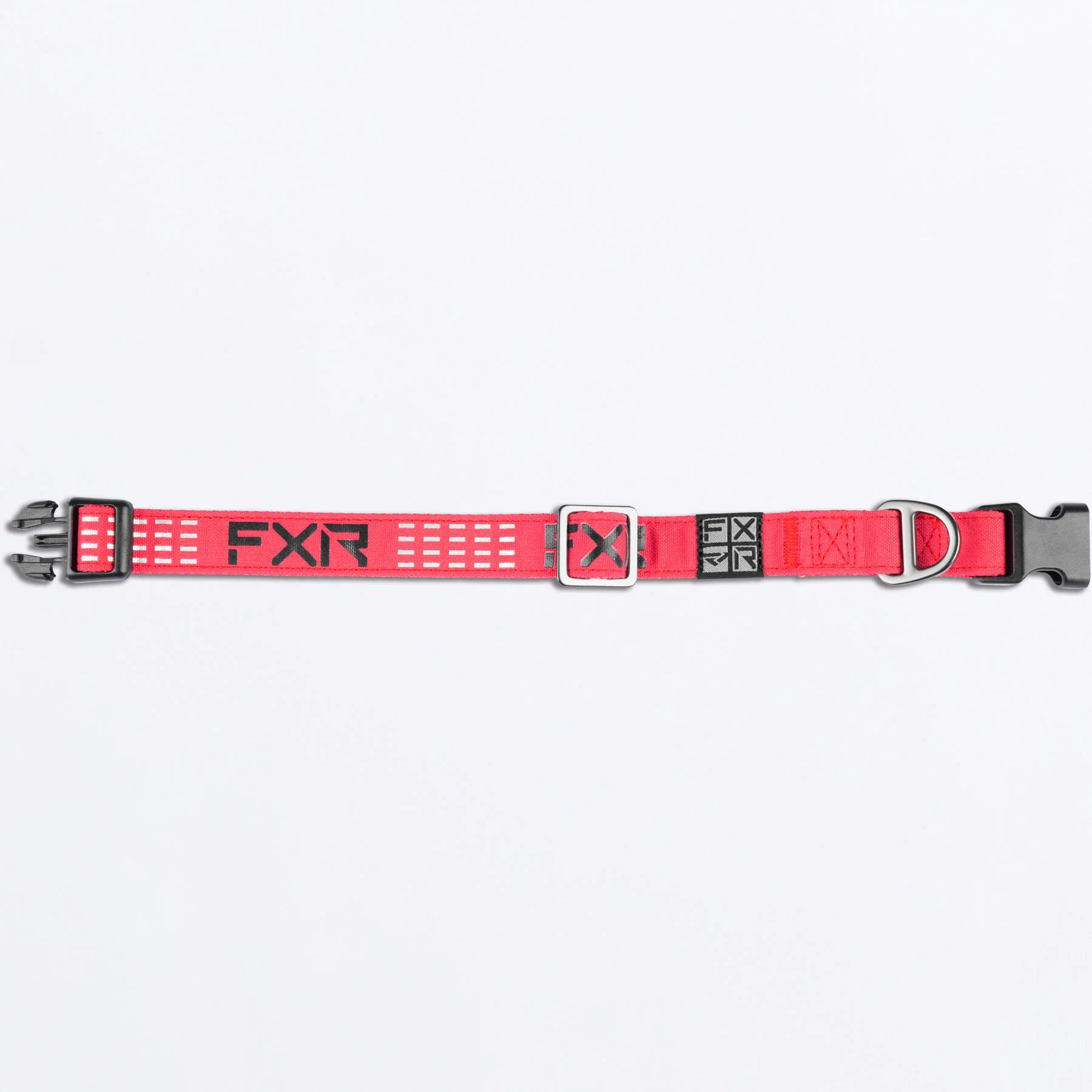FXR Dog Collar and Lead Combo Razz/Black