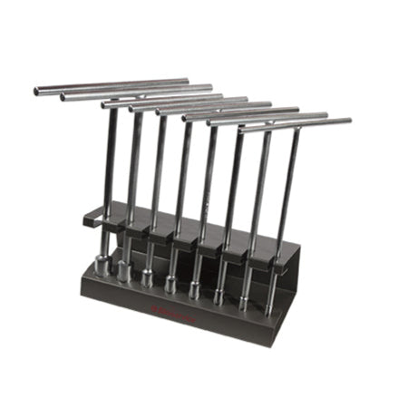 Bikeservice Tools T handled socket wrench set 8 pcs
