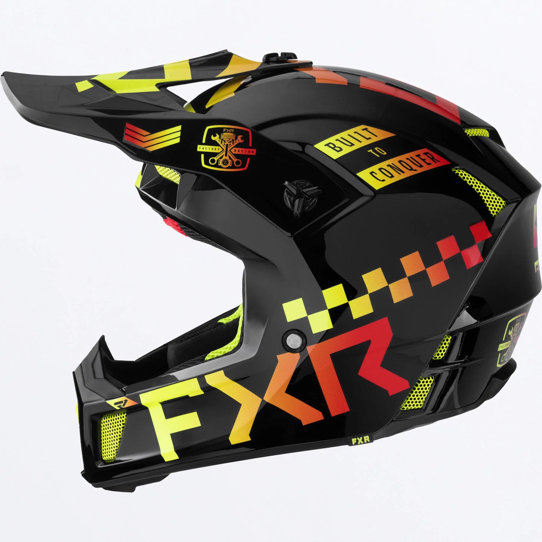 FXR Clutch Gladiator Helmet Ignition