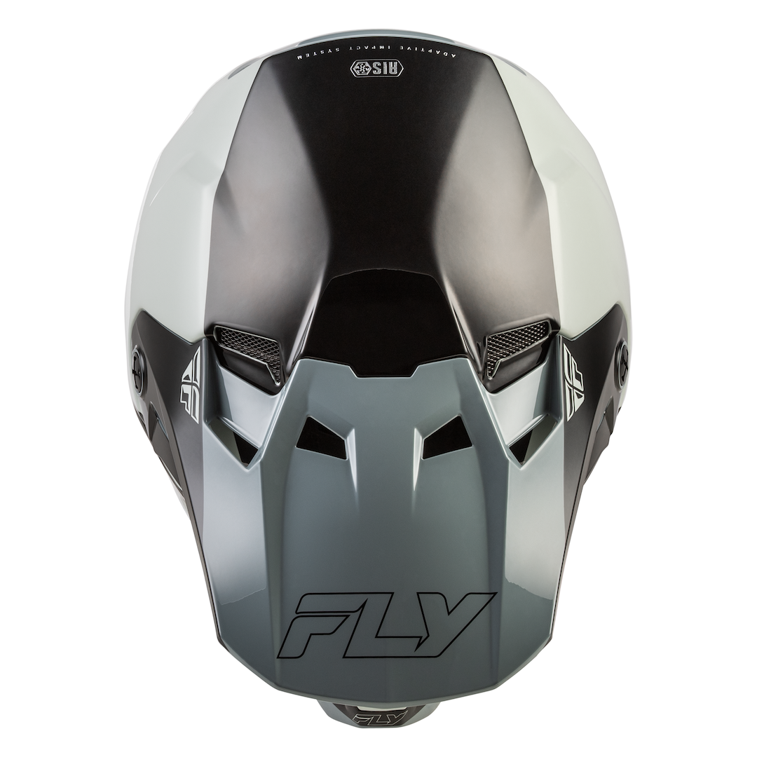 Fly Racing Formula CC Glide MX Helmet Grey/Light Grey/Black