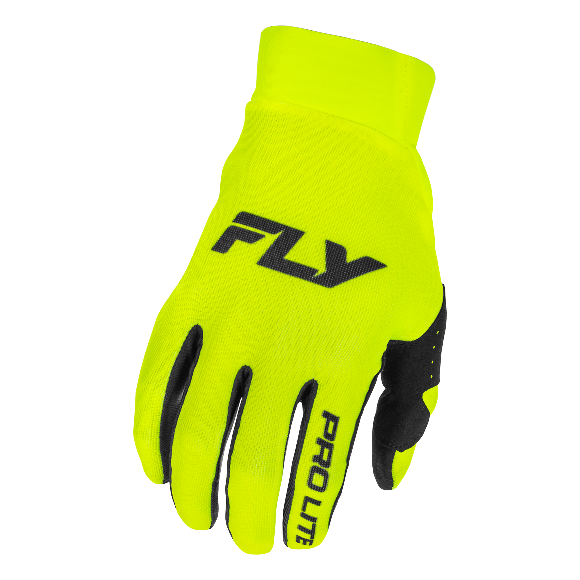 Fly Racing Pro Lite 2027 MX Gloves Hi-Vis/Black