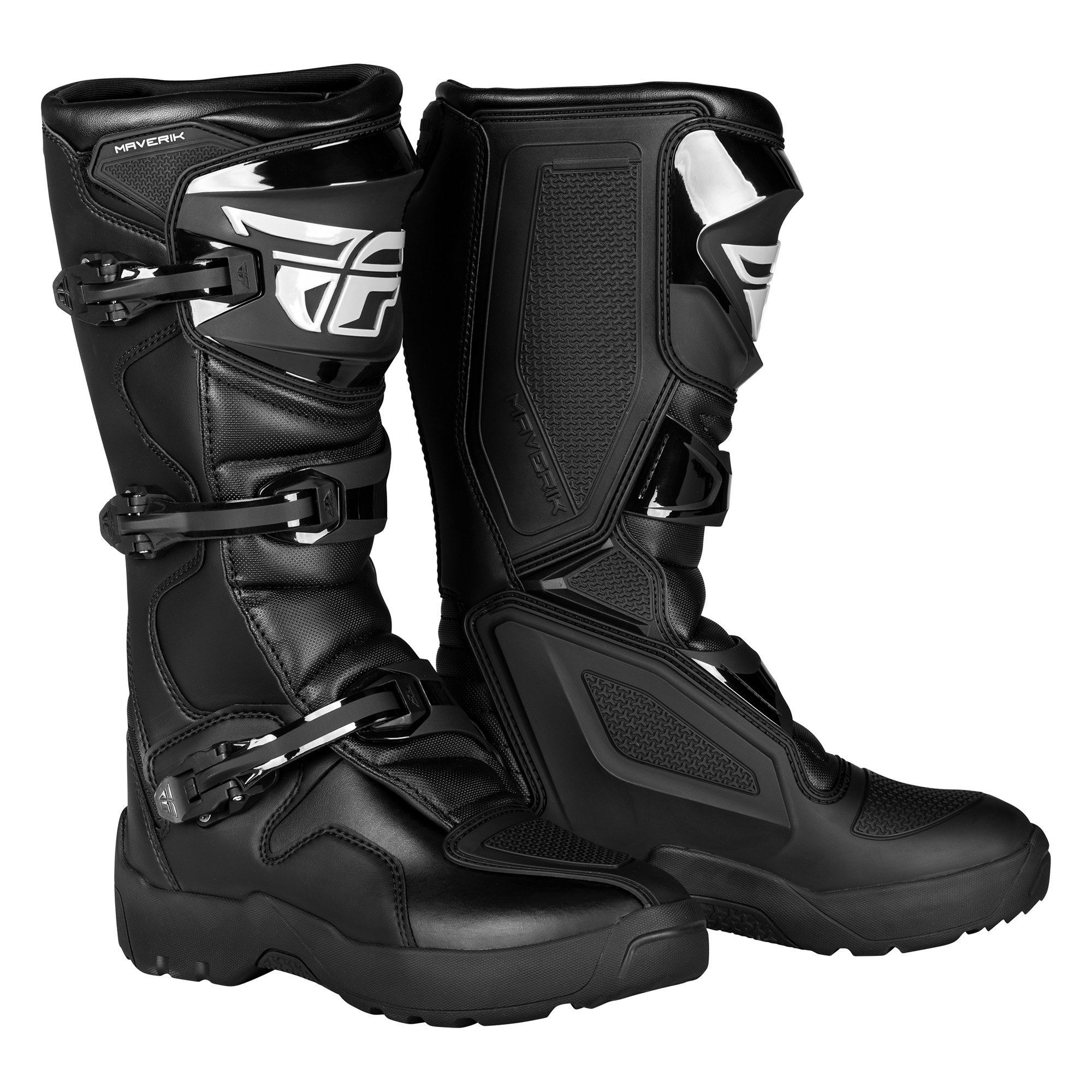 Fly Racing Maverik Enduro LT Boot Black/Black