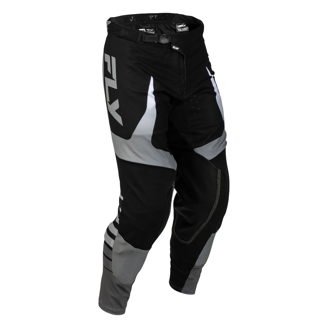 Fly Racing Evolution DST Bolt 2027 MX Kit Combo Black/Grey