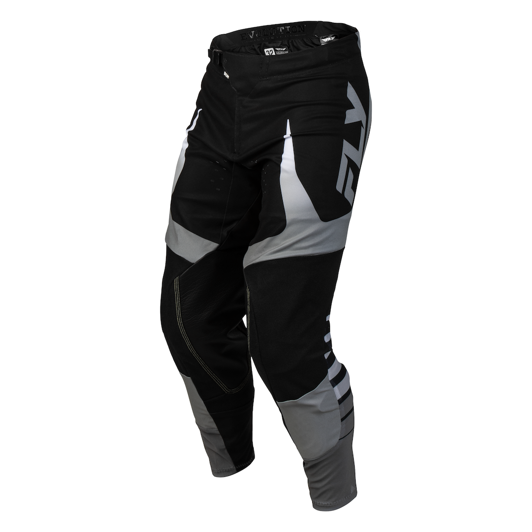 Fly Racing Evolution DST Bolt 2027 MX Kit Combo Black/Grey