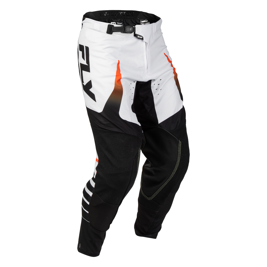 Fly Racing Evolution DST Bolt 2027 MX Kit Combo White/Black/Orange