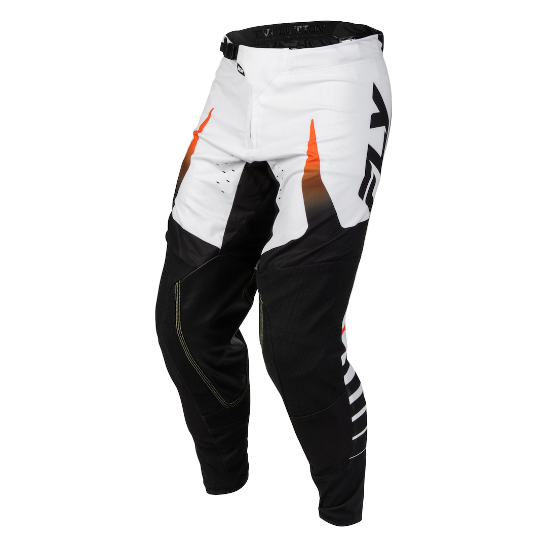 Fly Racing Evolution DST Bolt 2027 MX Kit Combo White/Black/Orange