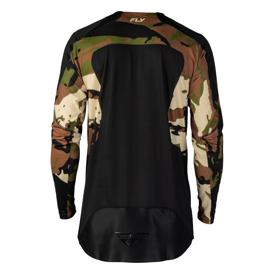 Fly Racing Evolution DST Hunt 2027 MX Kit Combo Black/Camo