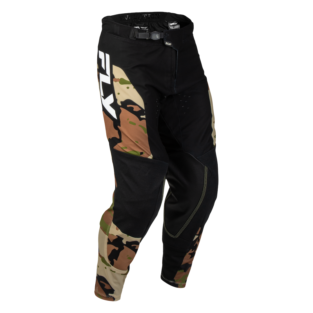 Fly Racing Evolution DST Hunt 2027 MX Kit Combo Black/Camo