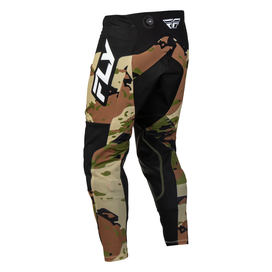 Fly Racing Evolution DST Hunt 2027 MX Kit Combo Black/Camo
