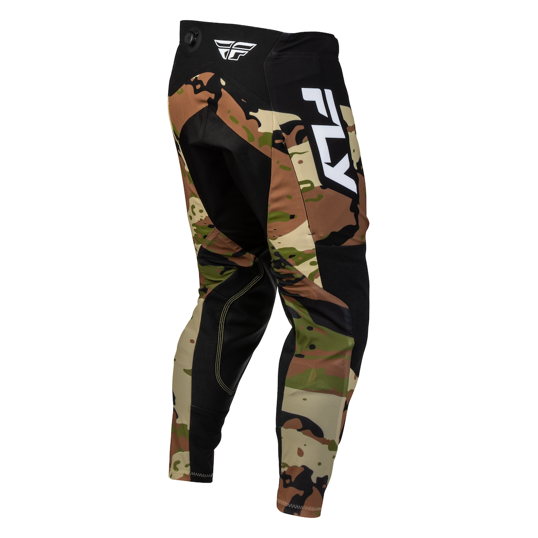 Fly Racing Evolution DST Hunt 2027 MX Kit Combo Black/Camo