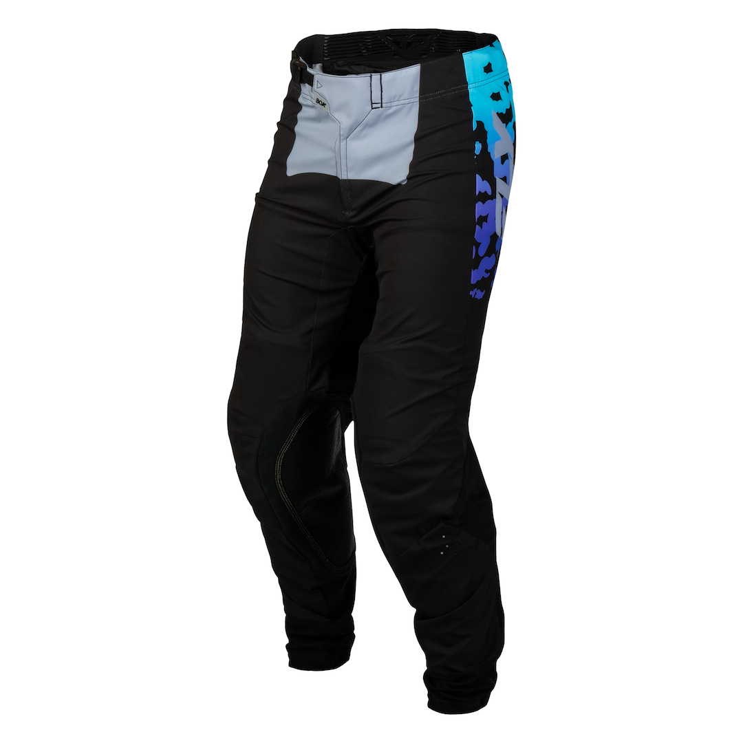 Fly Racing Lite Flake 2027 MX Kit Combo Black/Grey/Multi