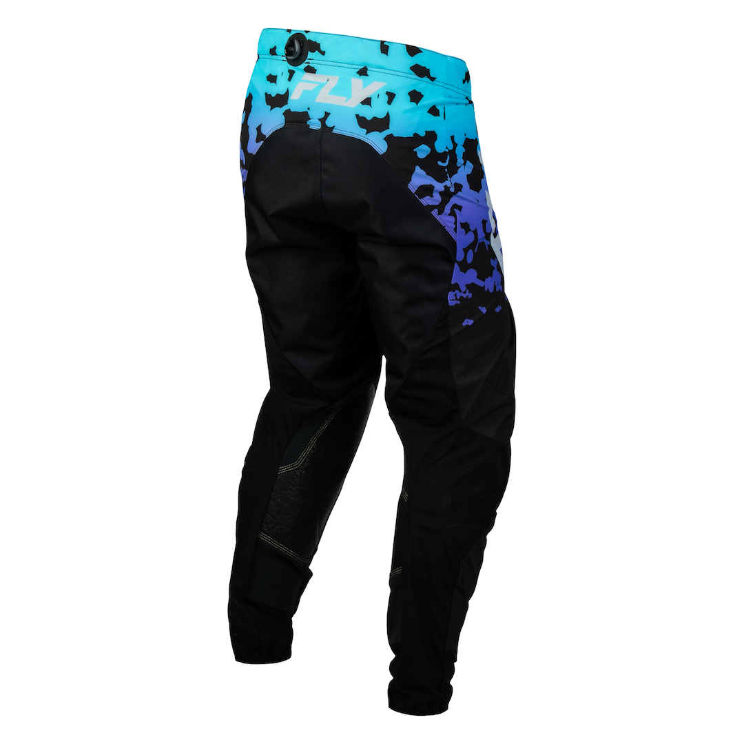 Fly Racing Lite Flake 2027 MX Kit Combo Black/Grey/Multi