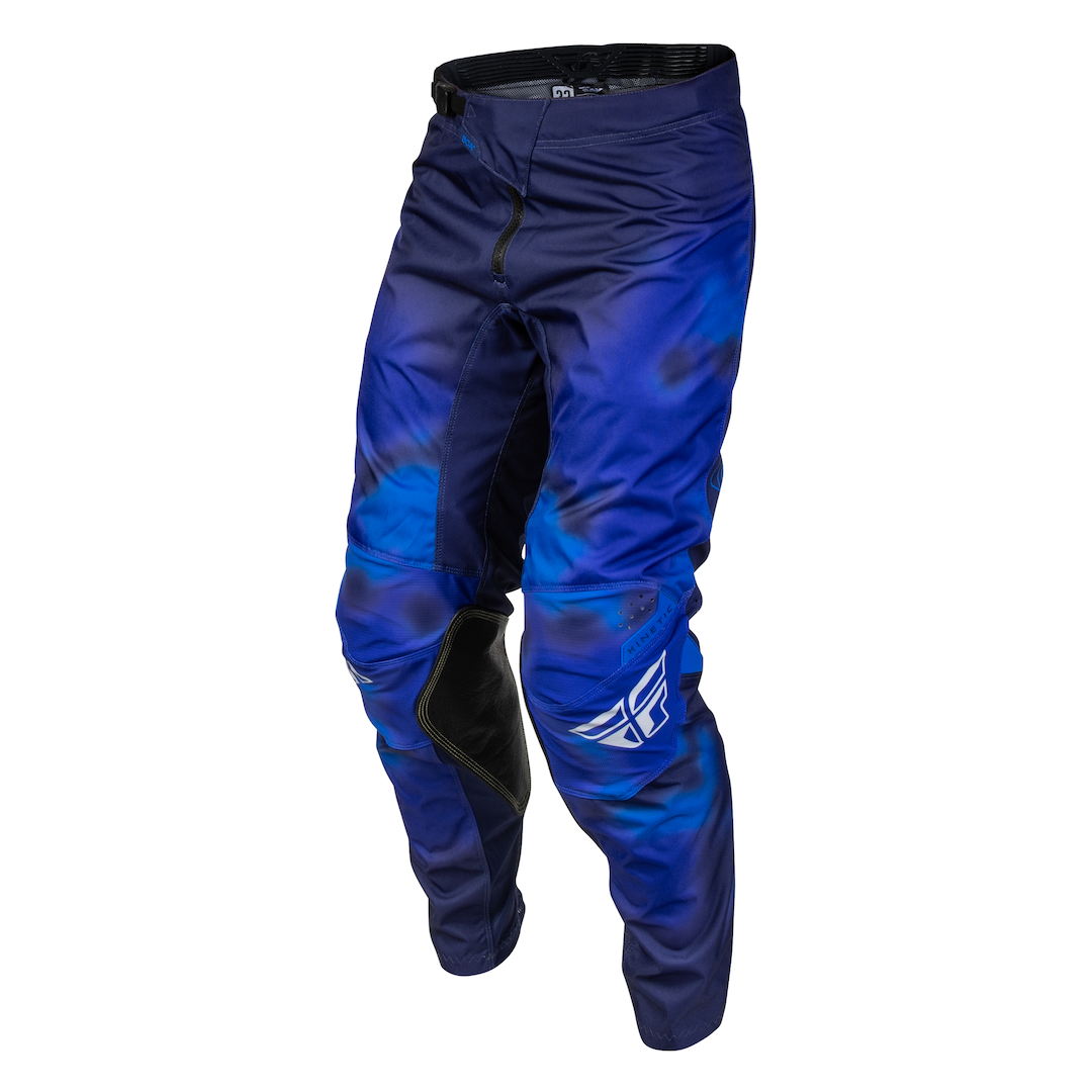 Fly Racing Kinetic Blur 2027 MX Kit Combo Blue/Navy