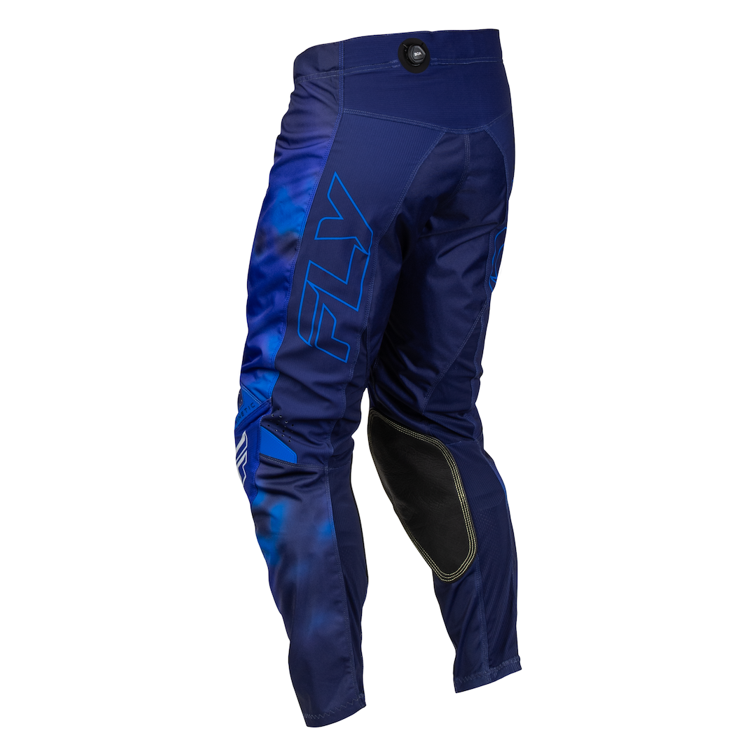 Fly Racing Kinetic Blur 2027 MX Kit Combo Blue/Navy