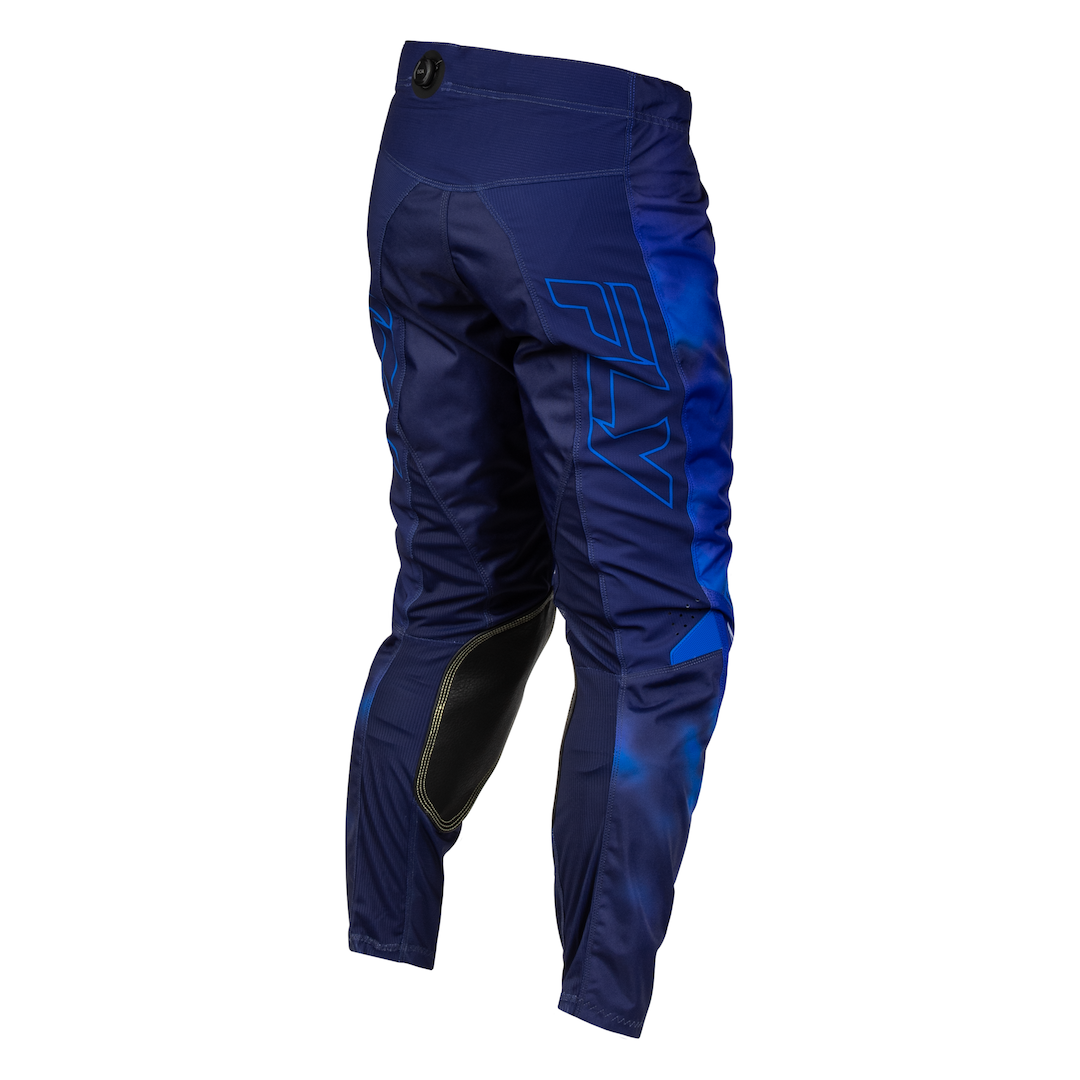 Fly Racing Kinetic Blur 2027 MX Kit Combo Blue/Navy