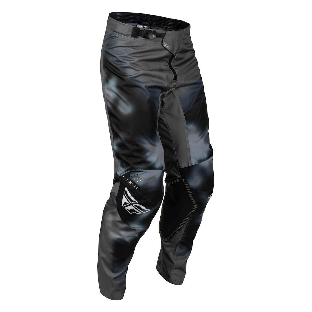 Fly Racing Kinetic Blur 2027 MX Kit Combo Black/Grey