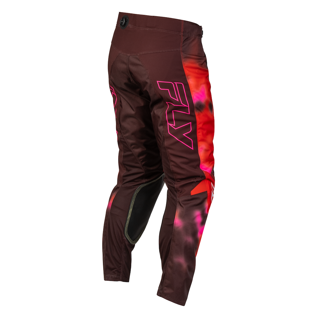 Fly Racing Kinetic Blur 2027 MX Kit Combo Red/Maroon