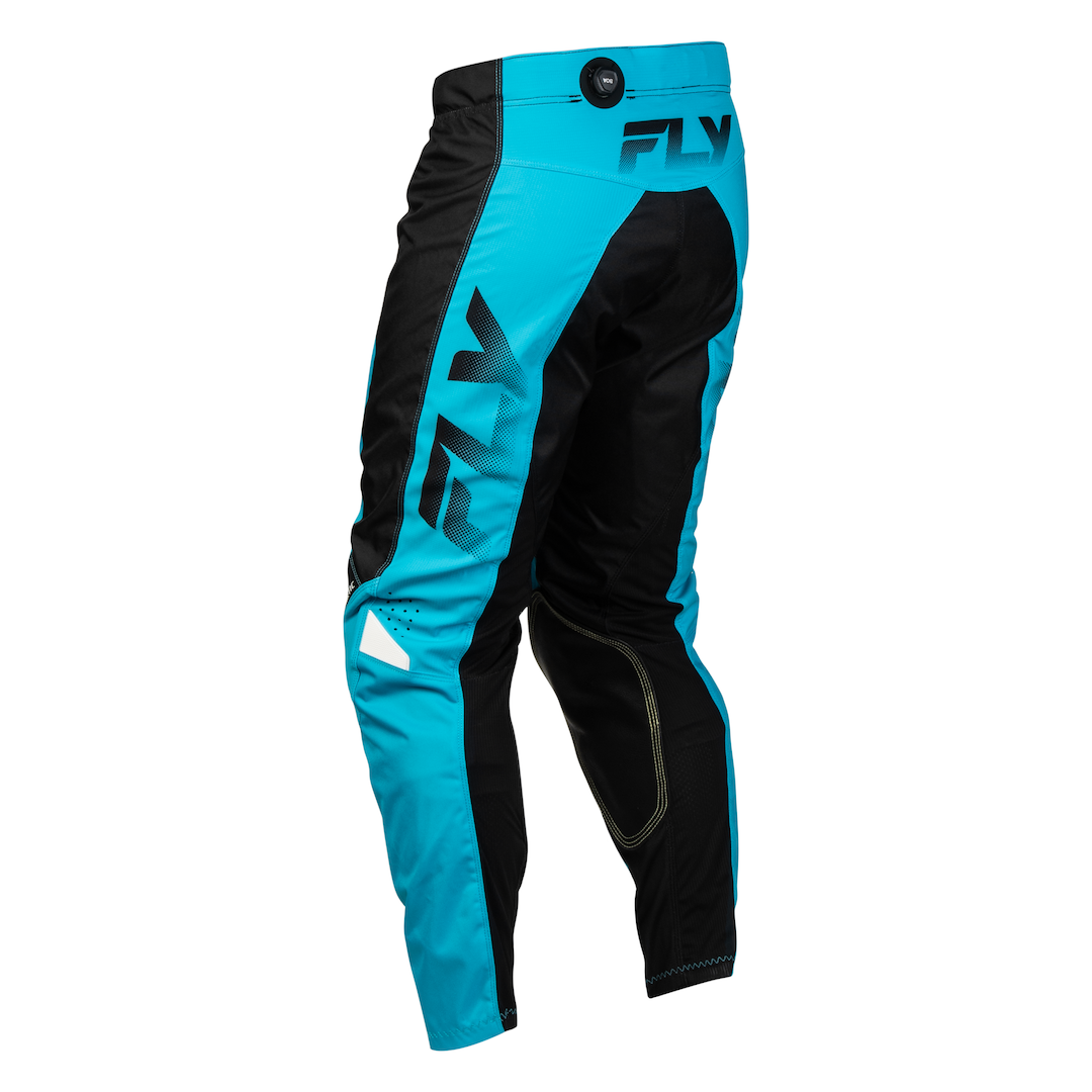Fly Racing Kinetic Fade 2027 MX Kit Combo Blue/Black/White