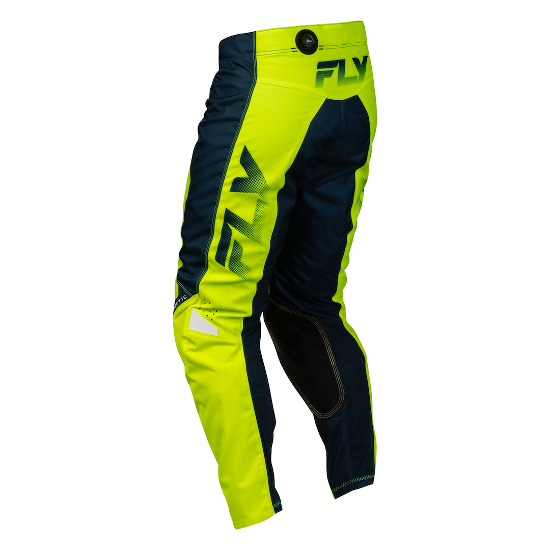 Fly Racing Kinetic Fade 2027 MX Kit Combo Hi-Vis/Navy/White