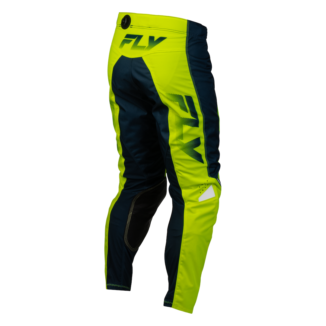Fly Racing Kinetic Fade 2027 MX Kit Combo Hi-Vis/Navy/White
