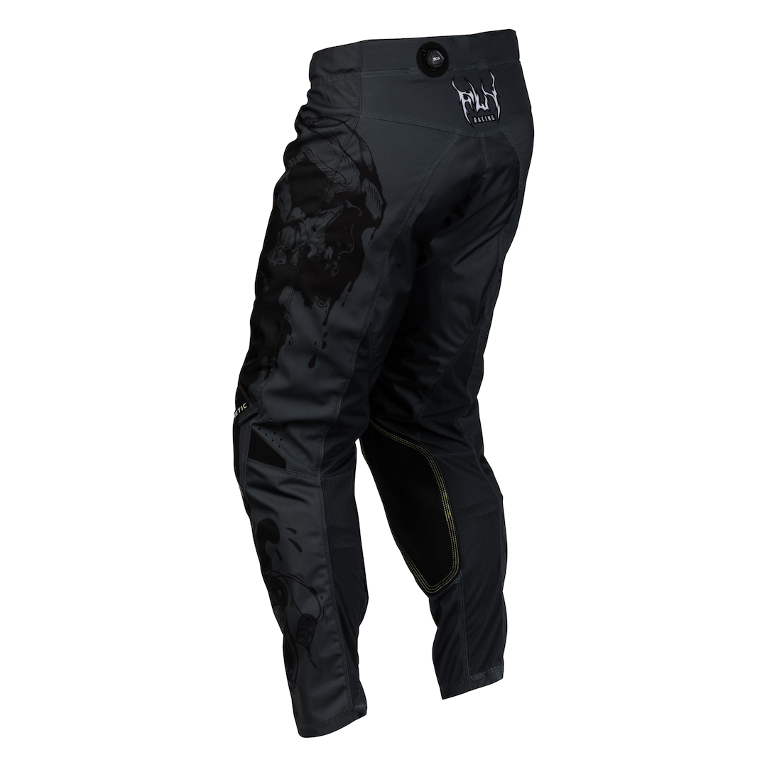 Fly Racing Kinetic Dark Series 2027 MX Kit Combo Black/Grey